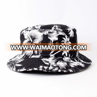 Hongxiong hot sell high quality fashion custom flower printing buckle hat