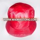 Best selling character style wholesale wide brim cheap custom solid 100% cotton bucket hat with embroidery logo